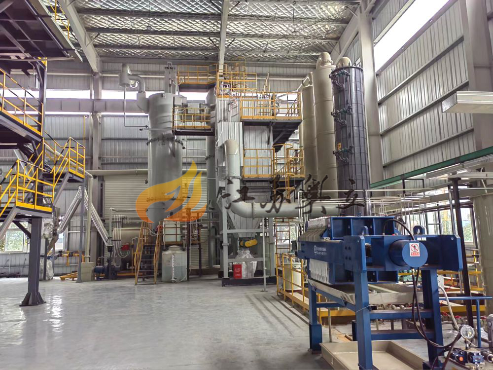 直燃式廢氣焚燒系統（TO）