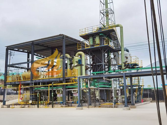 化工廢液焚燒系統(tǒng)