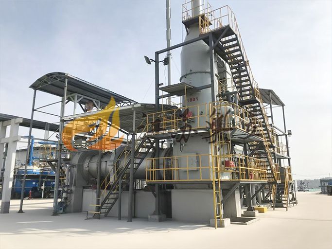 危險廢物回轉(zhuǎn)窯焚燒系統(tǒng)