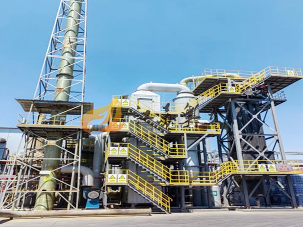 直燃式廢氣焚燒系統（TO）